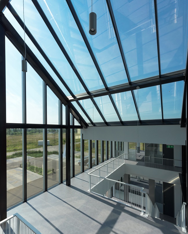 Gevel hoofdvestiging Alcoa | Kawneer.